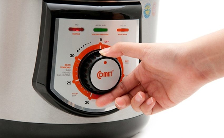Nồi áp suất đa năng Comet CM6150 - Hàng chính hãng