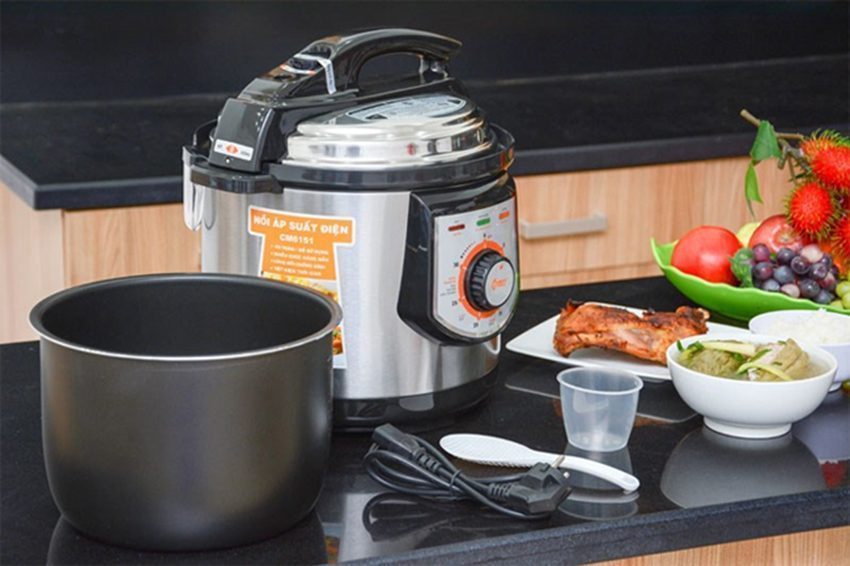 Nồi áp suất đa năng Comet CM6150 - Hàng chính hãng