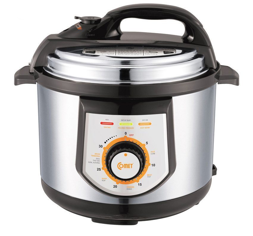 Nồi áp suất đa năng Comet CM6150 - Hàng chính hãng