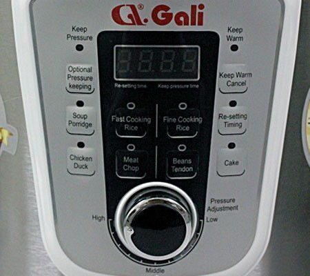 Nồi áp suất đa năng Gali GL-1603 - Hàng chính hãng