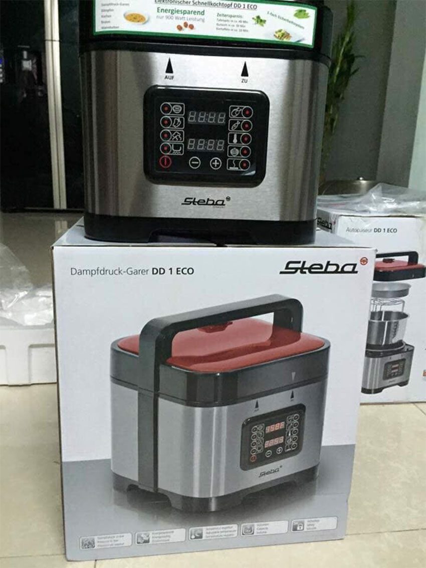 Nồi áp suất đa năng Steba DD1 ECO - Hàng chính hãng