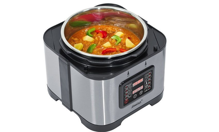 Nồi áp suất đa năng Steba DD1 ECO - Hàng chính hãng