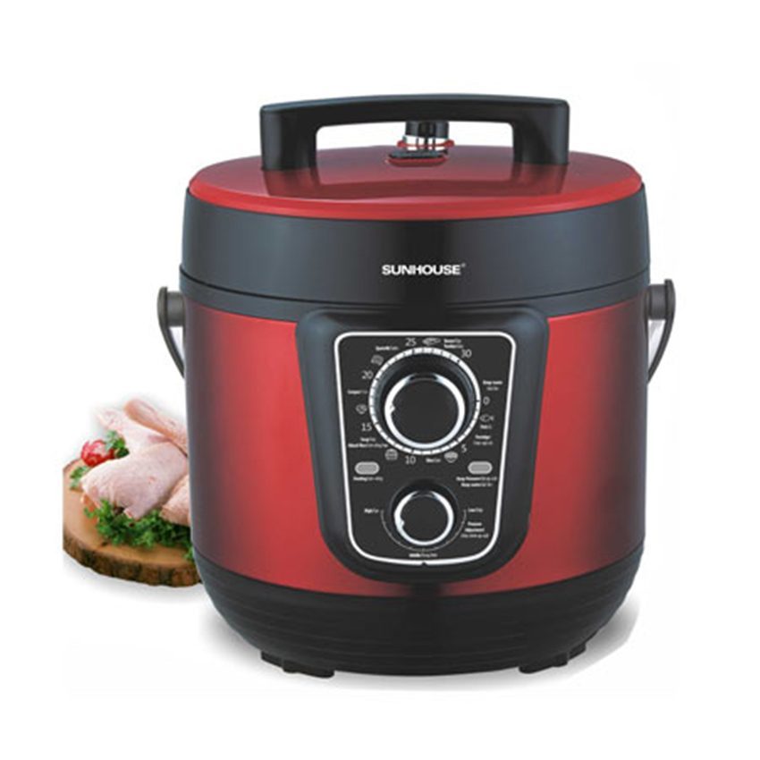 Nồi áp suất đa năng Sunhouse SHD-1658 - Hàng chính hãng