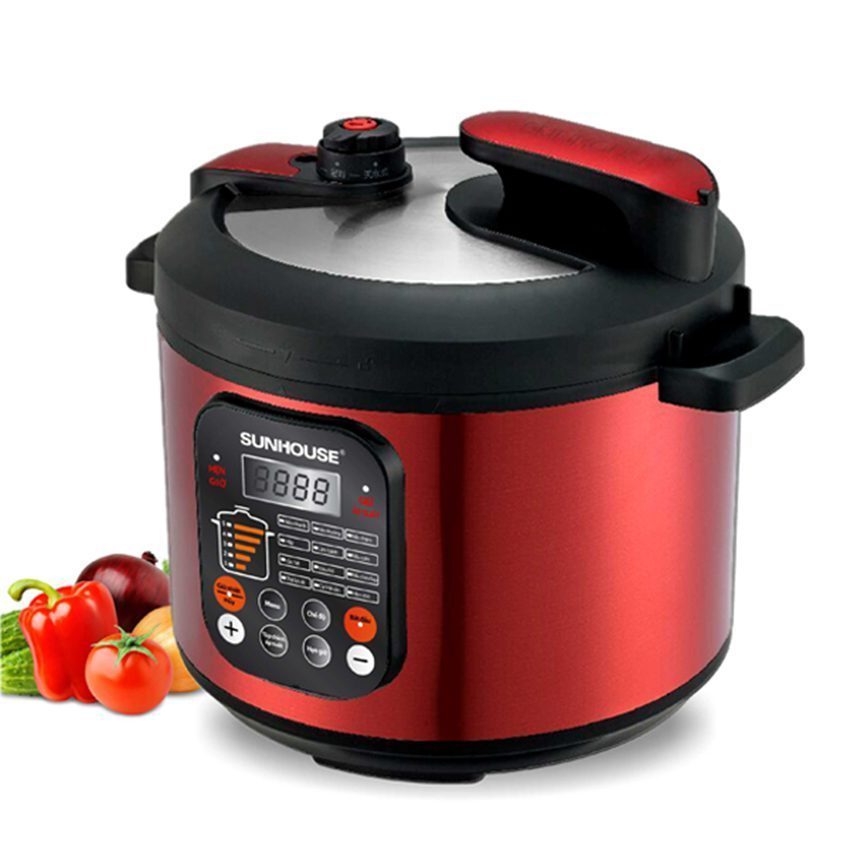 Nồi áp suất đa năng Sunhouse SHD-1751 - Hàng chính hãng