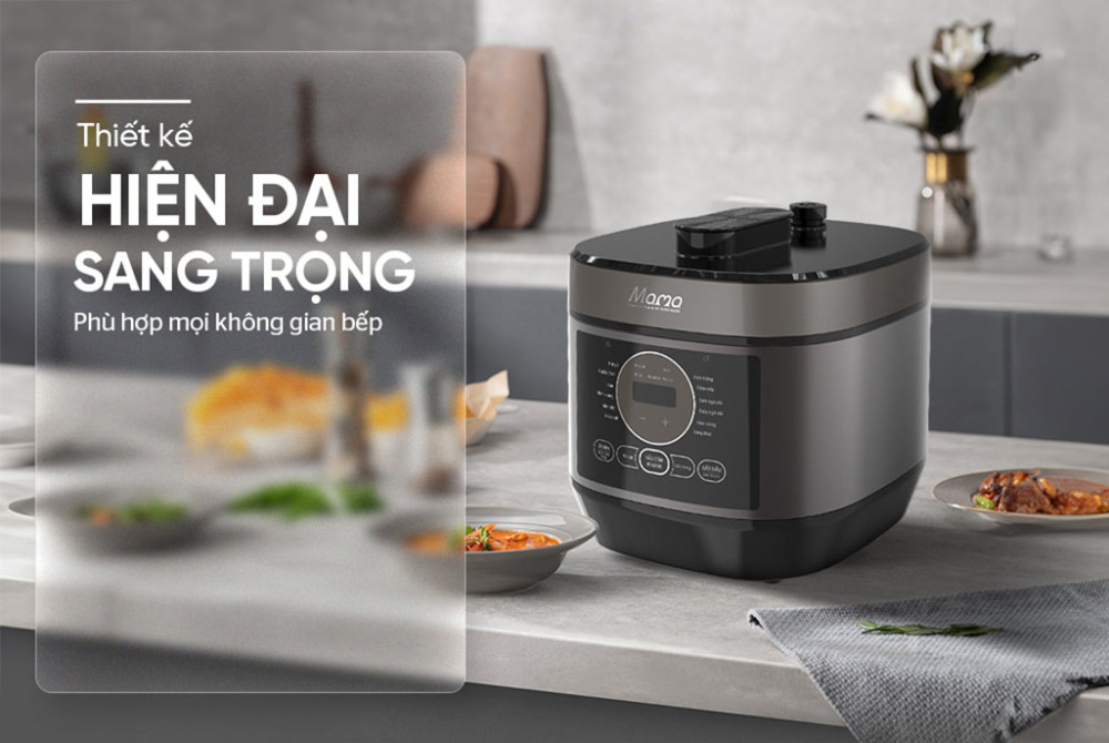 Nồi áp suất điện Sunhouse Mama SHD-1580 - Hàng chính hãng