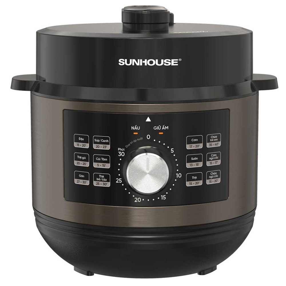 Nồi áp suất điện đa năng Sunhouse SHD-1656 - Hàng chính hãng