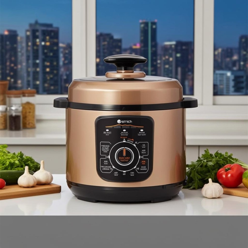 Nồi áp suất điện Elmich PCE-8792 5 lít - Hàng chính hãng