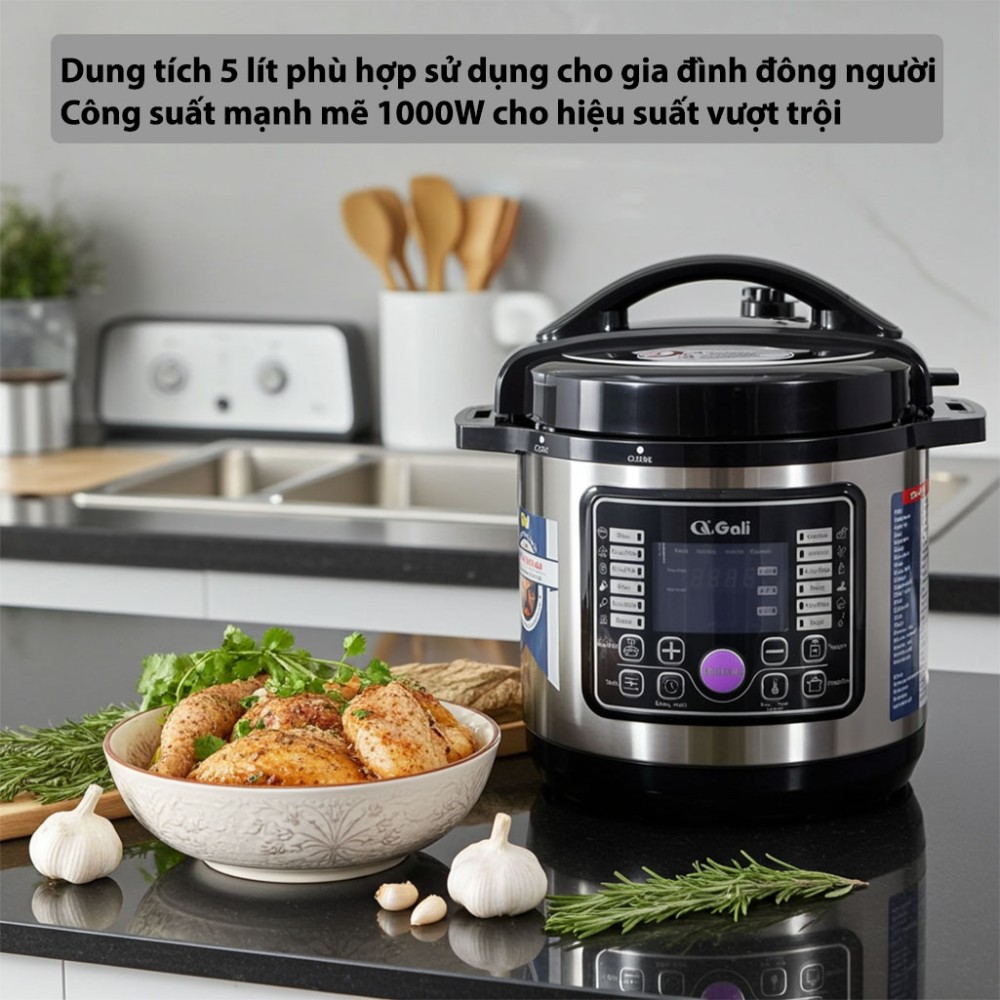 Nồi áp suất điện Gali GL-1606B - Hàng chính hãng