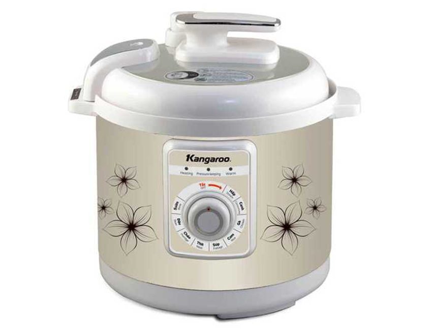 Nồi áp suất điện Kangaroo KG280M - Hàng chính hãng
