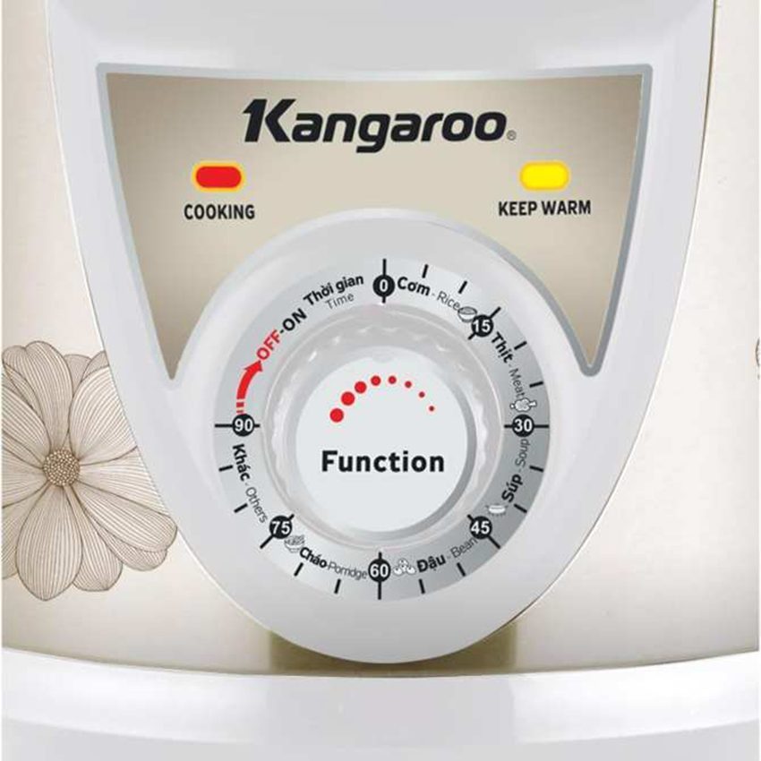 Nồi áp suất điện Kangaroo KG280M - Hàng chính hãng