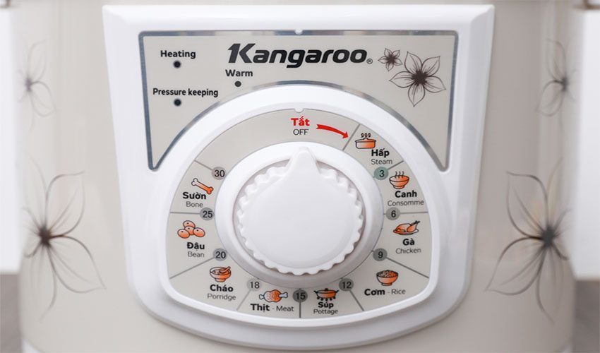 Nồi áp suất điện Kangaroo KG286 - Hàng chính hãng