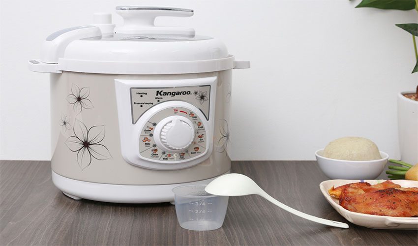 Nồi áp suất điện Kangaroo KG286 - Hàng chính hãng