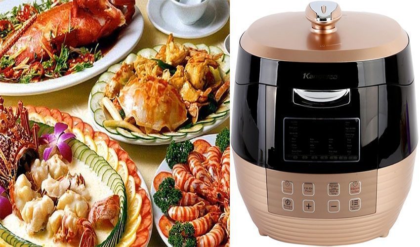 Nồi áp suất điện Kangaroo KG289 - Hàng chính hãng