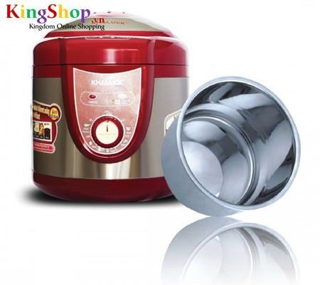 Nồi áp suất điện Khaluck KL-860S - Dung tích 6L - Hàng chính hãng