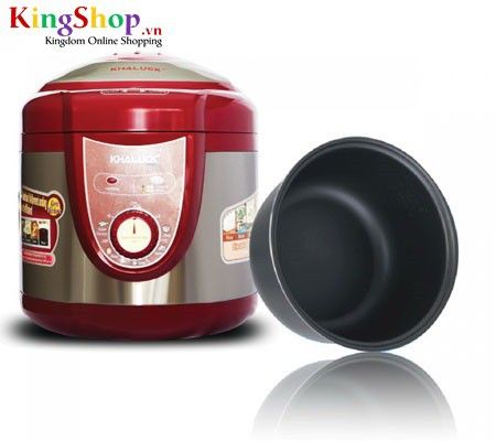 Nồi áp suất điện Khaluck KL-860 - Dung tích 6L - Hàng chính hãng