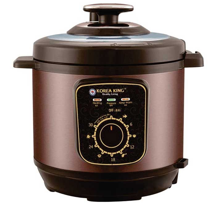 Nồi áp suất Korea King KPRC-6500M - Hàng chính hãng