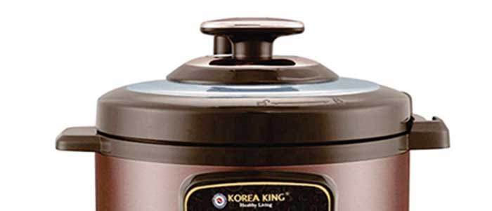 Nồi áp suất Korea King KPRC-6500M - Hàng chính hãng