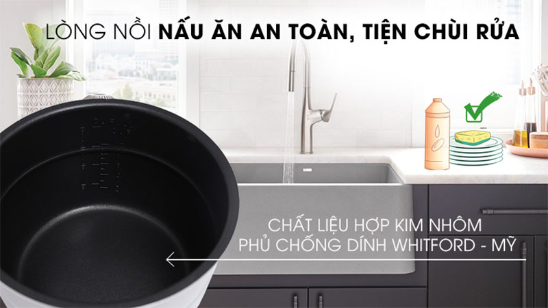 Nồi áp suất điện Ladomax HA-7860 - Hàng chính hãng