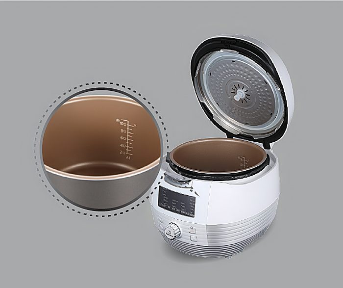 Nồi áp suất điện Korihome PCK-588 - Hàng chính hãng