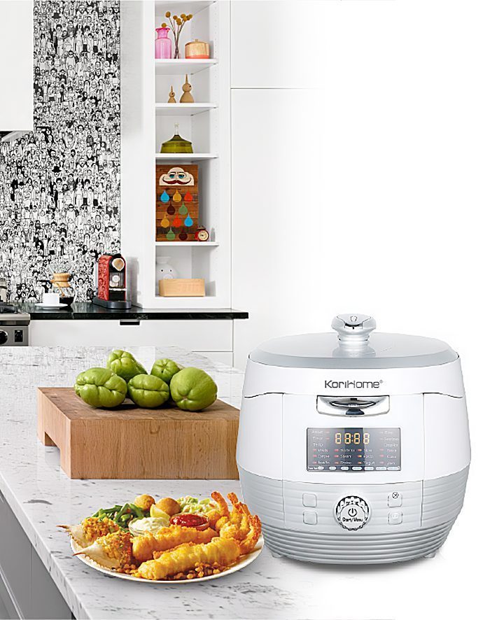 Nồi áp suất điện Korihome PCK-588 - Hàng chính hãng