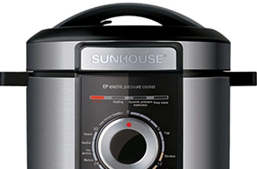 Nồi áp suất điện Sunhouse SHD-1850 - Hàng chính hãng