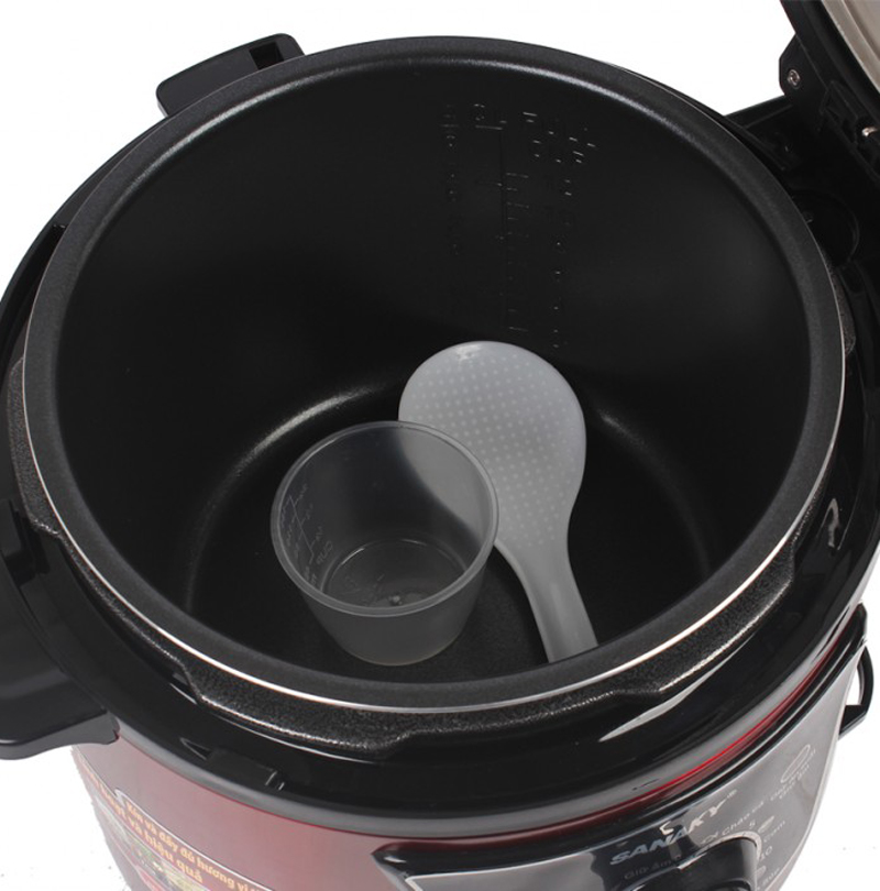 Nồi áp suất điện Khaluck KL-788 - Dung tích 6L - Hàng chính hãng