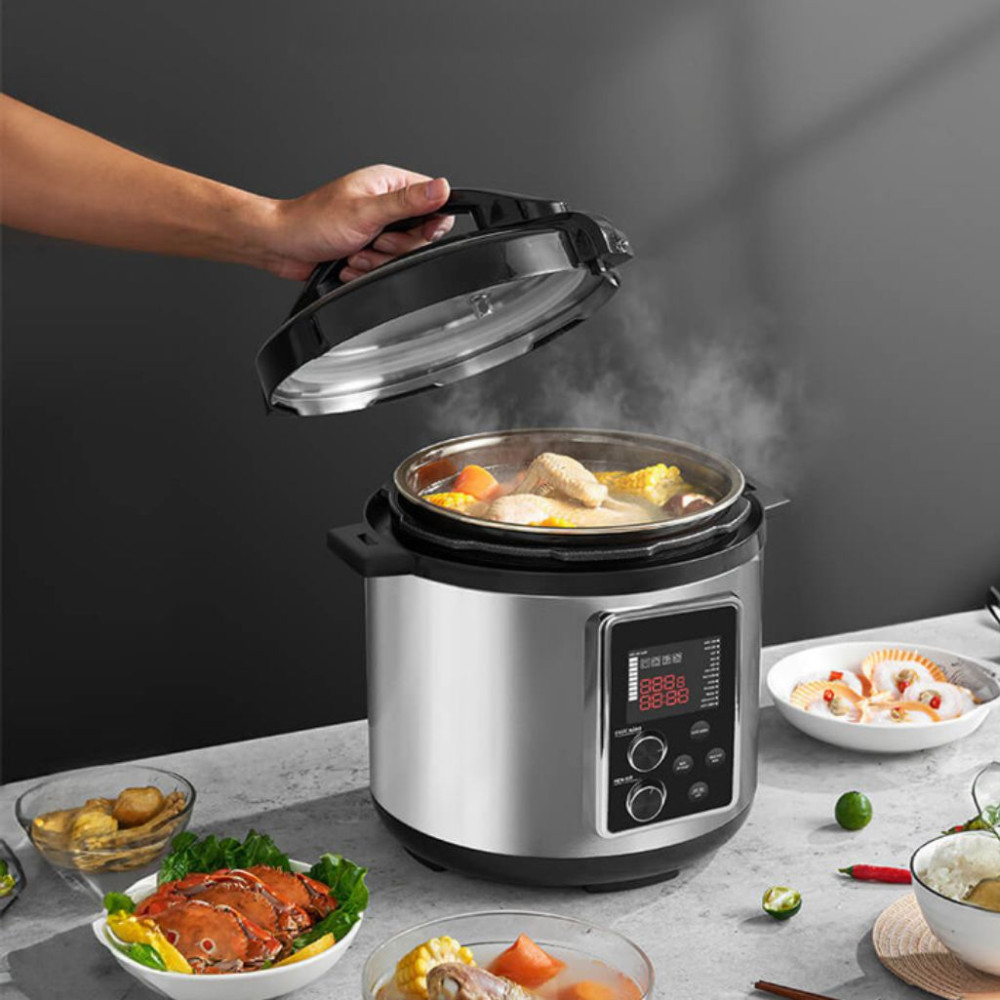 Nồi áp suất điện tử Elmich 6 lít PCE-9000 - Hàng chính hãng