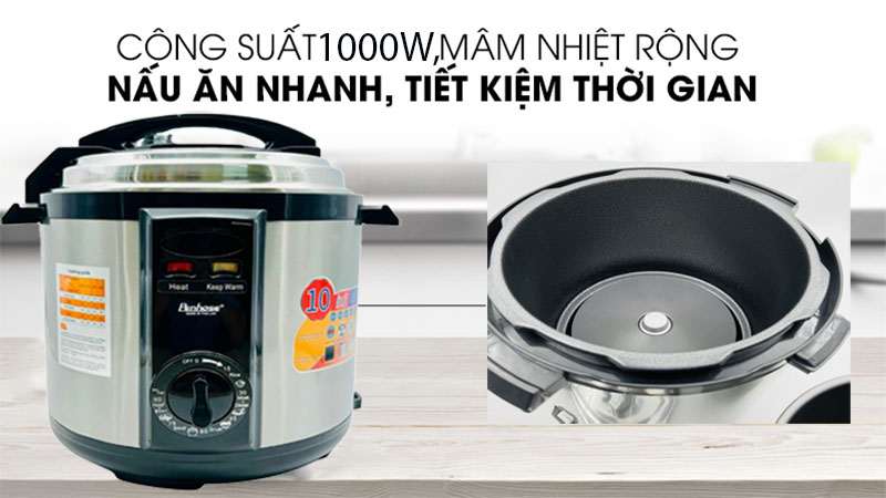 Nồi áp suất điện tử Penhose PH-679 - Hàng chính hãng
