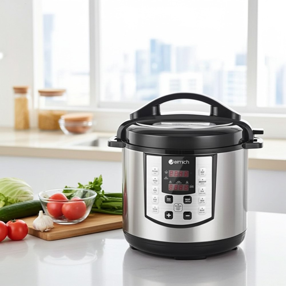Nồi áp suất điện tử Elmich PCE-1809OL - Hàng chính hãng