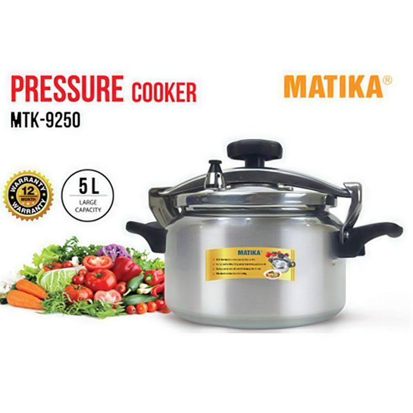 Nồi áp suất gas cao cấp Matika MTK-9250 - Hàng chính hãng