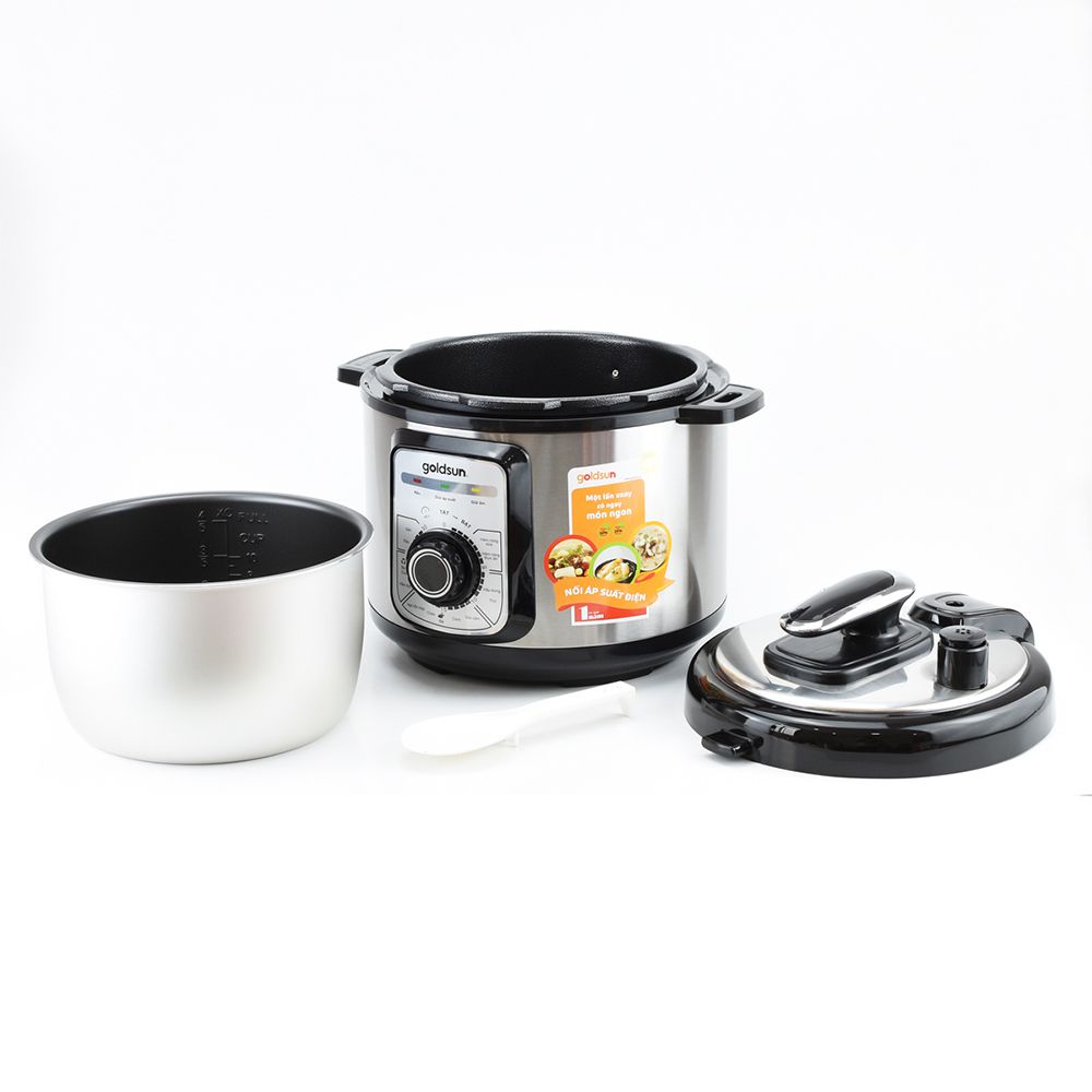 Nồi áp suất điện Goldsun CD3601 - Hàng chính hãng