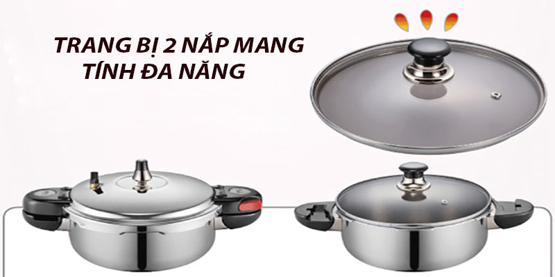 Nồi áp suất Inox PoongNyun TCPPC-10 - Hàng chính hãng