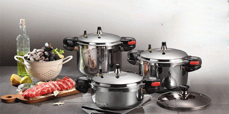 Nồi áp suất Inox PoongNyun TCPPC-10 - Hàng chính hãng