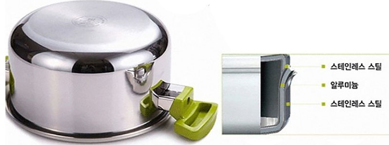 Nồi áp suất inox PoongNyun VTPC-22C - Hàng chính hãng