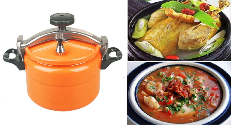 Nồi áp suất đun gas Fujika FJ-AG199C - Hàng chính hãng
