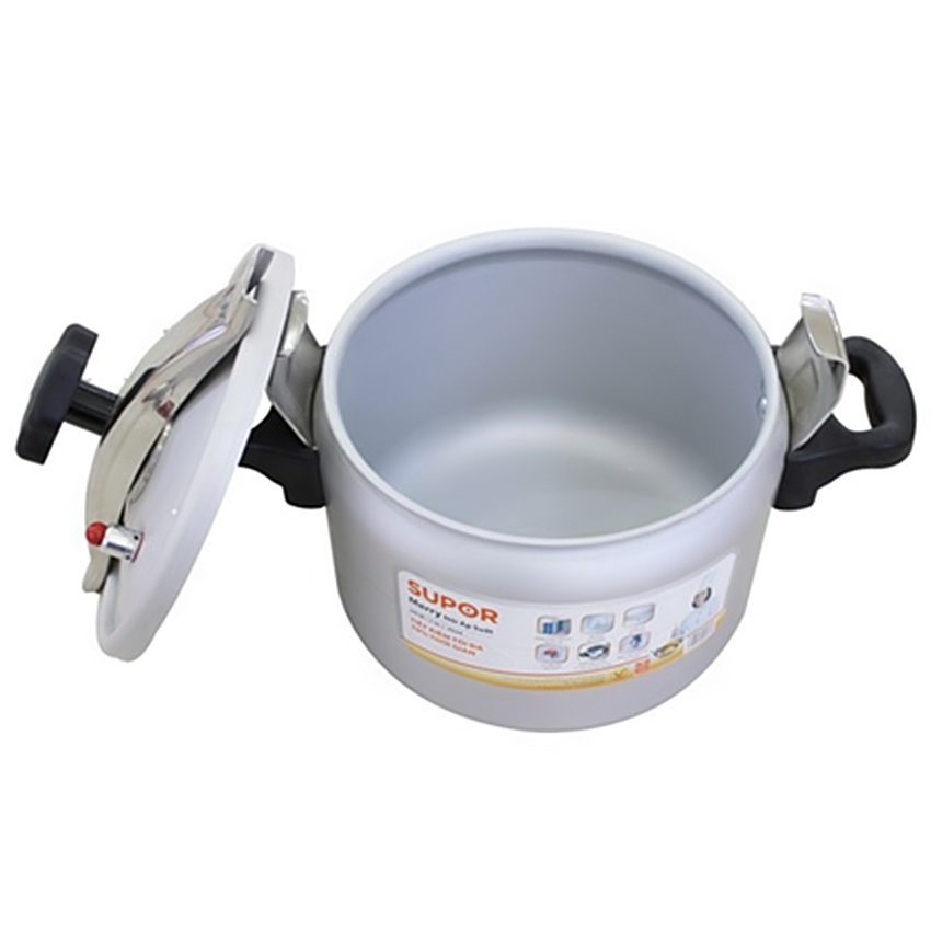 Nồi áp suất nhôm Supor YG24 - Dung tích 7.5L - Hàng chính hãng