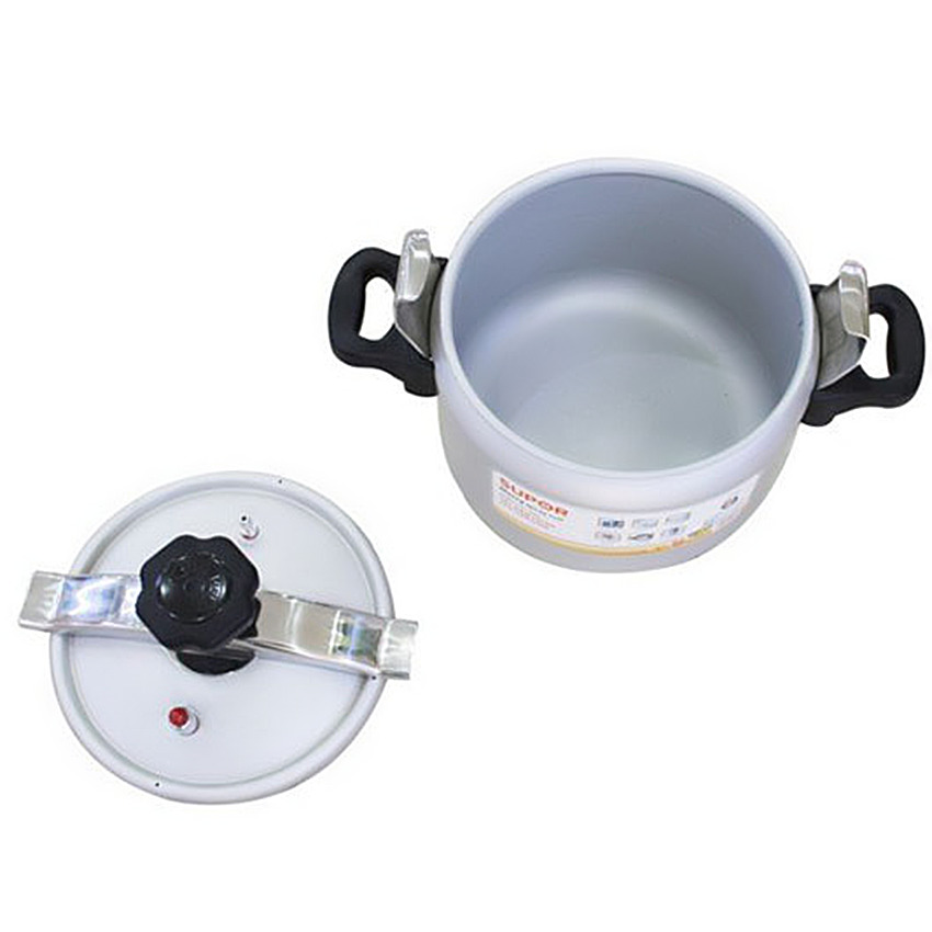 Nồi áp suất nhôm Supor YG24 - Dung tích 7.5L - Hàng chính hãng
