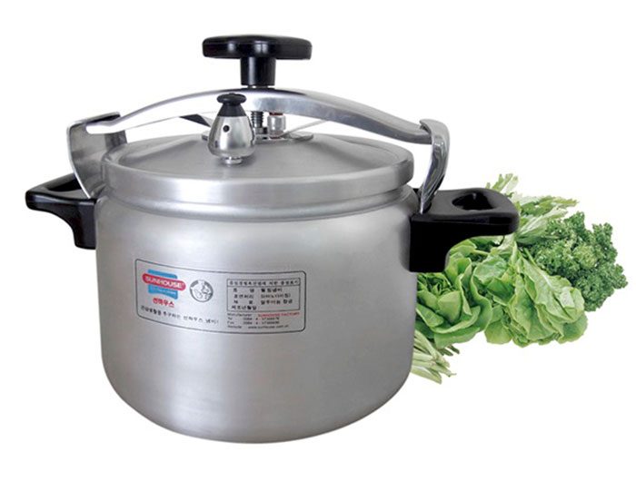 Nồi áp suất Anod Sunhouse SHA8603 6L - Hàng chính hãng