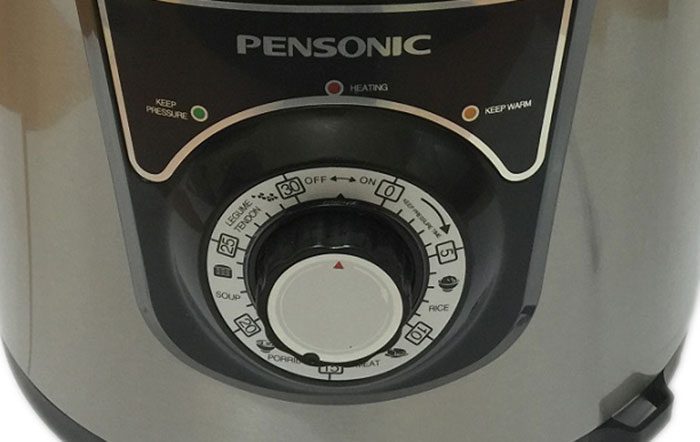 Nồi áp suất cơ Pensonic PPC-1803- Dung tích 6L - Hàng chính hãng