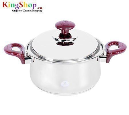 Nồi 3 đáy Happy Cook N18-HC - Đường kính 18cm - Hàng chính hãng