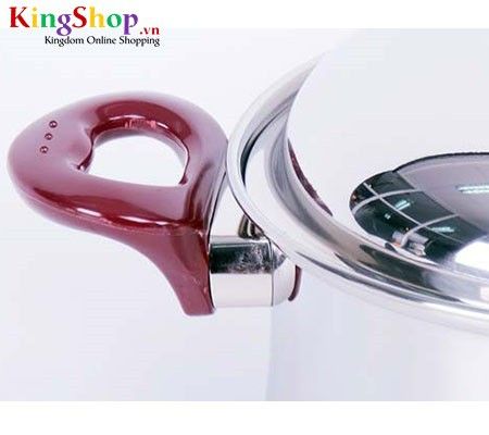 Nồi 3 đáy Happy Cook N20-HC - Đường kính 20cm - Hàng chính hãng