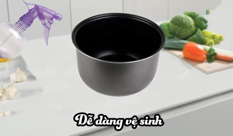 Nồi cơm điện nắp gài Benny BRMVN188  - Hàng chính hãng