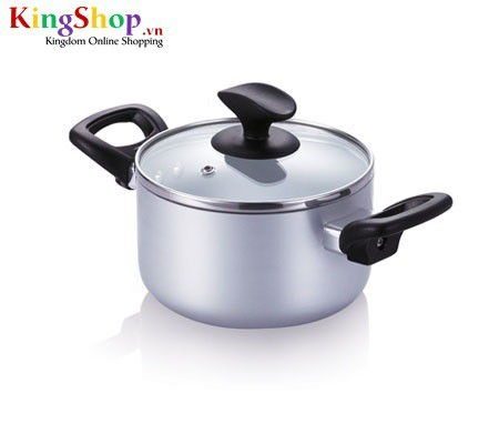 Nồi canh hợp kim nhôm oxy hóa mềm Supor H06011-6 - Dung tích 10.2L - Hàng chính hãng