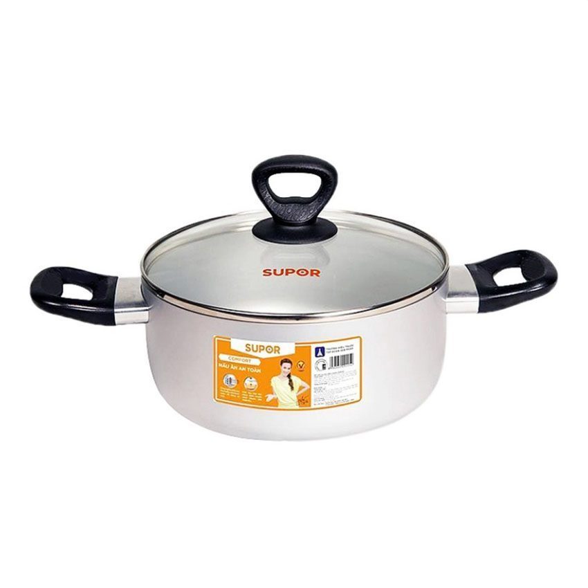 Nồi canh oxy hóa mềm Comfort Supor S30A28 - 28cm - Hàng chính hãng