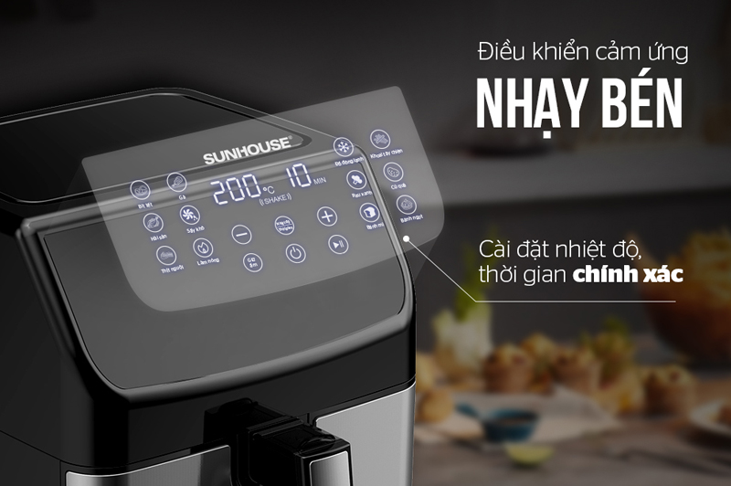 Nồi chiên không dầu Sunhouse SHD4087 - Hàng chính hãng