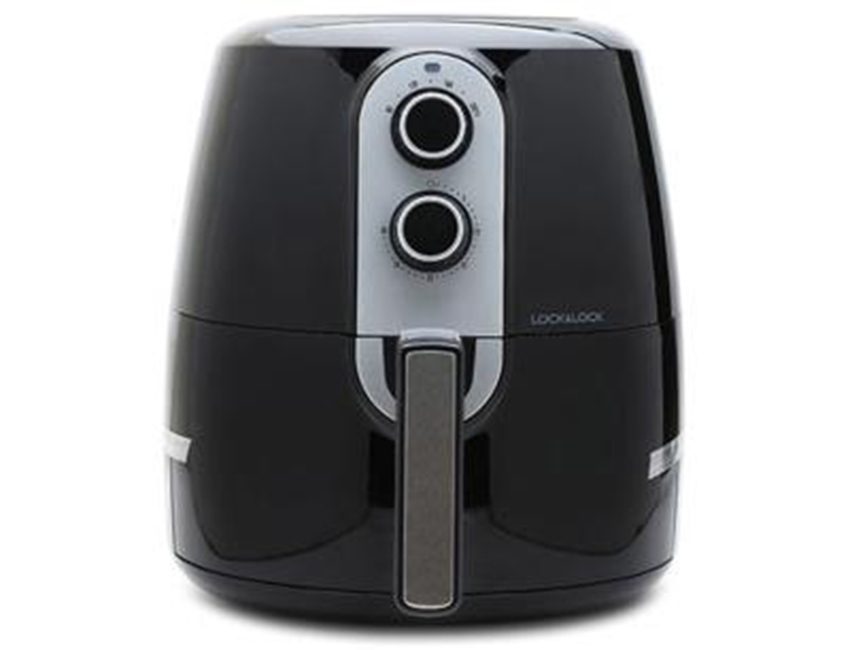 Nồi Chiên Không Dầu Lock&Lock EJF151BLK - Hàng chính hãng