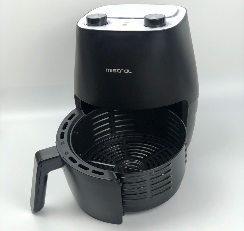 Nồi chiên không dầu điện tử Mistral MAF350M - Hàng chính hãng