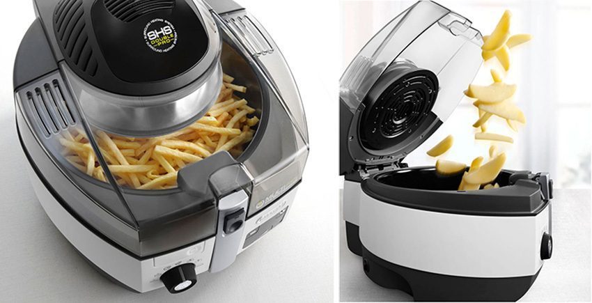 Nồi chiên đa năng DeLonghi EXTRA CHEF FH 1394-1 - Hàng chính hãng