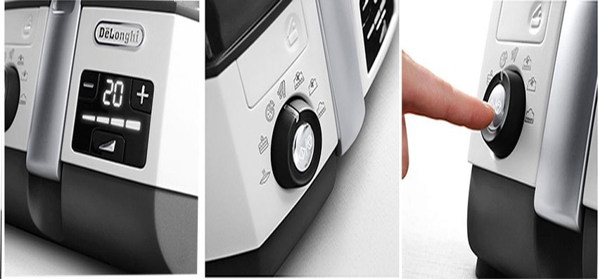 Nồi chiên đa năng DeLonghi EXTRA CHEF FH 1394-1 - Hàng chính hãng