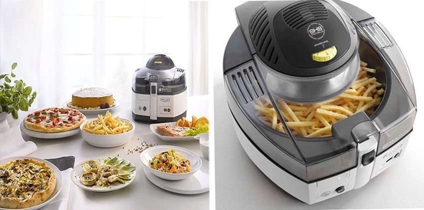 Nồi chiên đa năng DeLonghi MULTIFRY FH1163 CLASSIC - Hàng chính hãng